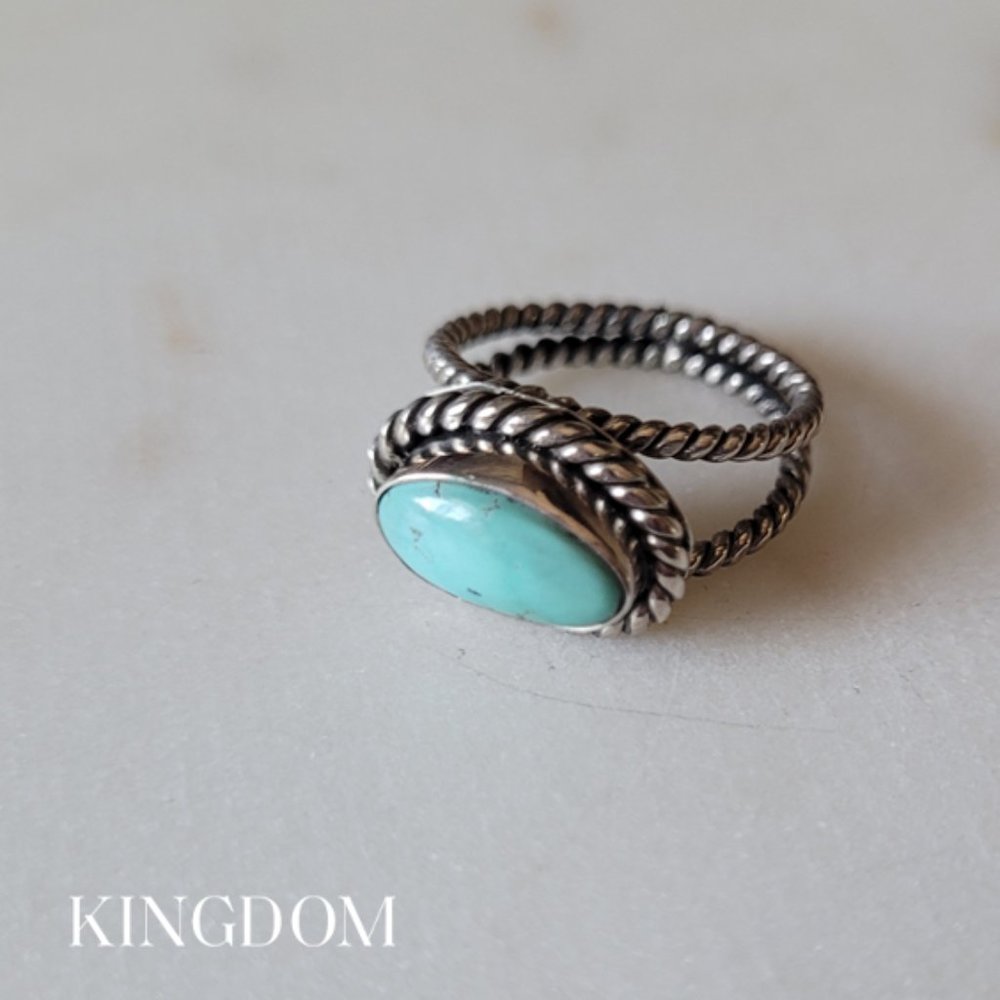 Light Royston Turquoise Ring